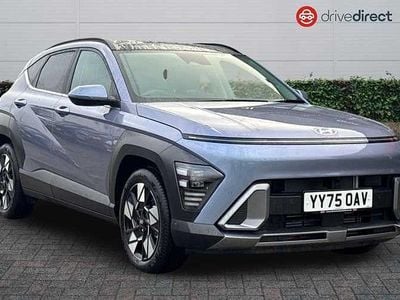 Pearl meta blue New 2025 Hyundai Kona Ultimate SUV | £24,698 (Super price)