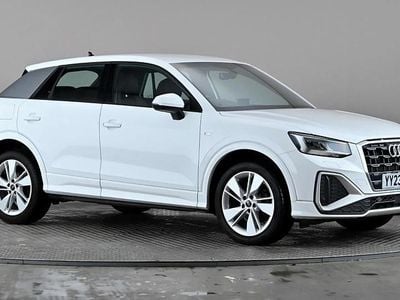 White Used 2023 Audi Q2 S-Line SUV | £20,998 (Fair price)