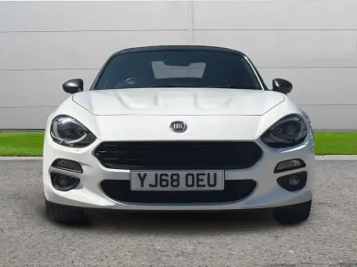 Used Fiat 124 Spider S 138 HP (101 kW) 2018 White Cabriolet