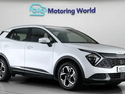 Używany Kia Sportage