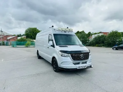 Used Mercedes Sprinter Premium 2020 Silver Van