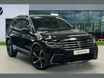 Used VW Tiguan R-line 147 HP (108 kW) 2023 Black SUV