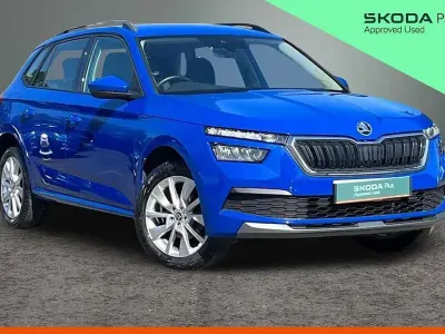 Used Skoda 110 R SE 81 HP (59 kW) 2022 Energy blue Estate