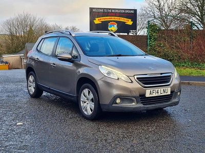 Grey Used 2014 Peugeot 2008 Active SUV | £2,195 (A bit pricey)