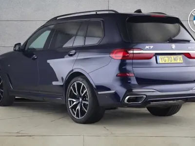 Usado BMW X7 M Sport 261 CV (191 kW) 2020 Azul SUV