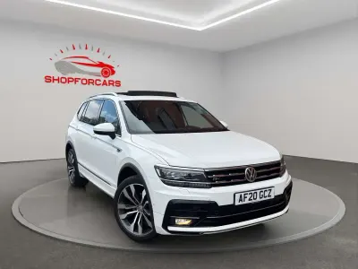 Used VW Tiguan Allspace