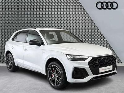 Used Audi Q5 Design 261 HP (191 kW) 2021 White SUV