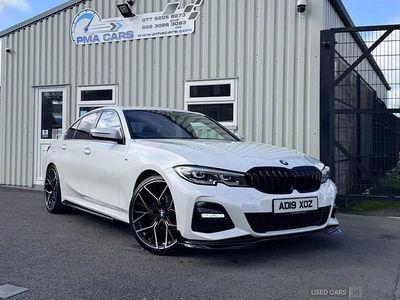 Used BMW 320 M Sport 190 HP (139 kW) 2019 White Sedan