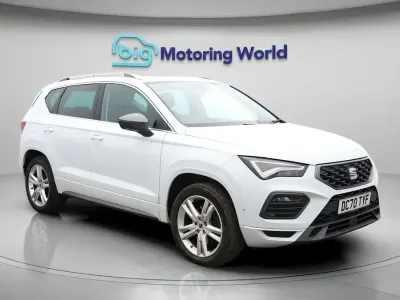 Käytetty Seat Ateca