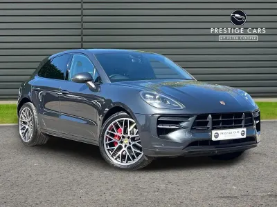 Begagnad Porsche Macan 380 HK (279 kW) 2020 Grå SUV