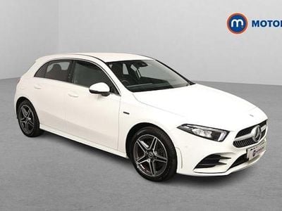Used Mercedes A250 Executive 218 HP (160 kW) 2021 White Hatchback