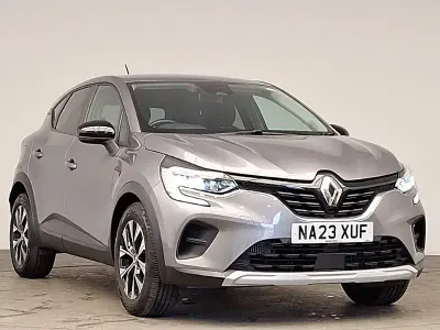 Used Renault Captur Evolution 91 HP (66 kW) 2023 Grey SUV