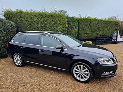 Używany VW Passat Highline 2013 Czarny Kombi