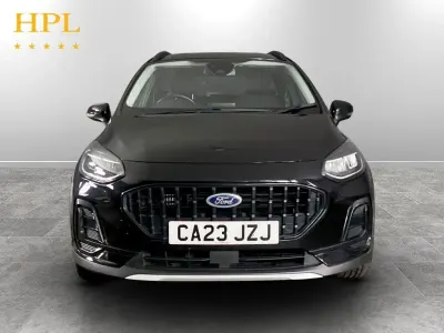 Used Ford Fiesta Active X 100 HP (73 kW) 2023 Black Hatchback