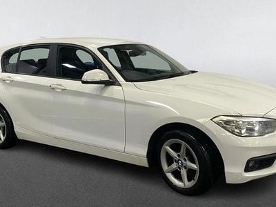 Used BMW 118 150 HP (110 kW) 2018 White Hatchback