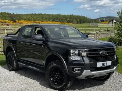 Used Ford Ranger Tremor 205 HP (150 kW) 2024 Black Pickup