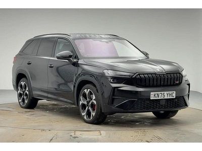Used Skoda Kodiaq vRS 195 HP (143 kW) 2025 Black magic pearl effect SUV