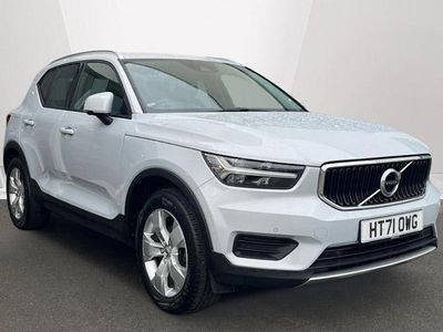 Used Volvo XC40 Momentum 163 HP (119 kW) 2021 Silver SUV
