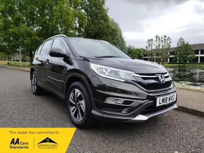 Used Honda CR-V EX 155 HP (114 kW) 2018 Bronze SUV