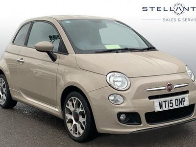 Used 2015 Fiat 500 S Hatchback | £4,675 (Fair price)