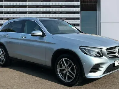 Used Mercedes GLC250 AMG line 204 HP (150 kW) 2018 SUV