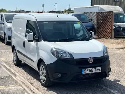 Używany Fiat Doblò