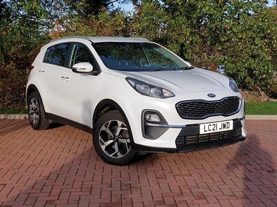 White Used 2021 Kia Sportage SUV | £13,698 (Fair price)