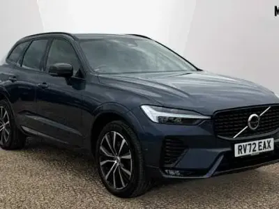 Used Volvo XC60 Plus 247 HP (181 kW) 2023 Blue SUV