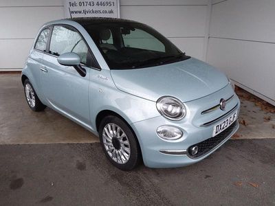 Green Used 2023 Fiat 500 Dolcevita Hatchback | £10,990 (Fair price)