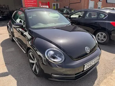 Used VW Beetle Sportline 160 HP (117 kW) 2012 Black Hatchback