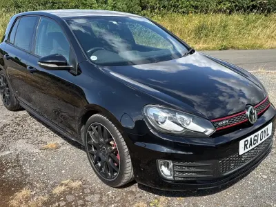 Used VW Golf VII GTI 2012 Black Hatchback
