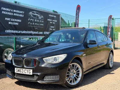 Used BMW 520 Gran Turismo M Sport 2013 Black Hatchback
