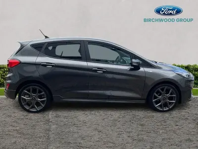 Used Ford Fiesta ST-Line 2023 Grey Hatchback