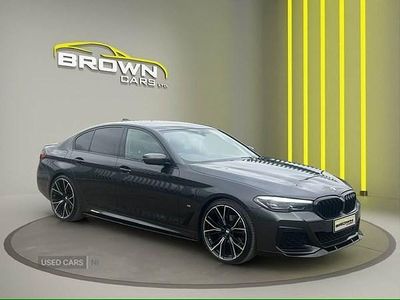 Used BMW 520 M Sport 2021 Grey Sedan