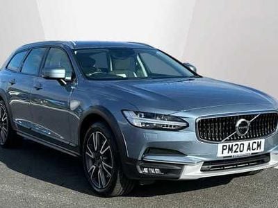 Blue Used 2020 Volvo V90 CC Pro Estate | £26,950 (Fair price)