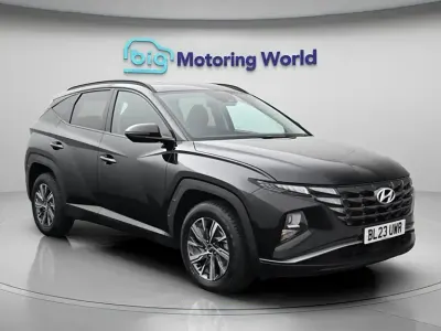 Usado Hyundai Tucson SE 230 HP (169 kW) 2023 Preto SUV