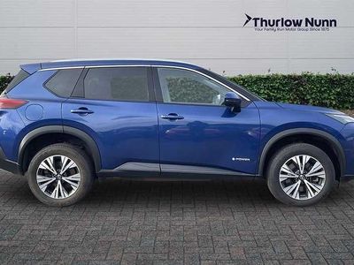 Used Nissan X-Trail N-Connecta 204 HP (150 kW) 2023 Blue SUV