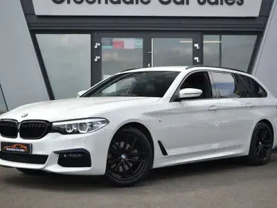 Używany BMW 520 M Sport 184 KM (135 kW) 2020 Biały Kombi