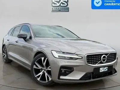 Used Volvo V60 R-Design 190 HP (139 kW) 2019 Grey Estate