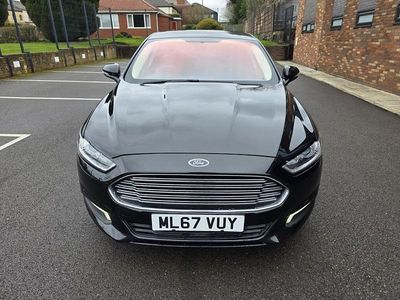 Used Ford Mondeo Zetec 2017 Black Hatchback