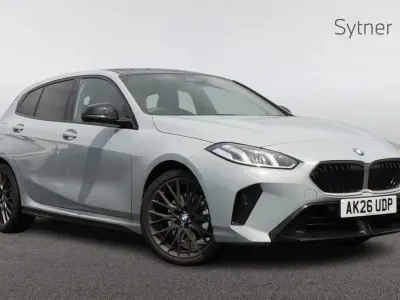 New BMW 120 M Sport 168 HP (123 kW) 2026 Grey Hatchback