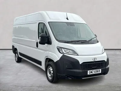 Used Toyota Proace H2 2025 White MPV