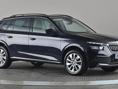 Used Skoda Kamiq SE Drive 150 HP (110 kW) 2022 Black SUV