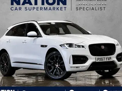 Used Jaguar F-Pace R-Sport 179 HP (131 kW) 2020 SUV
