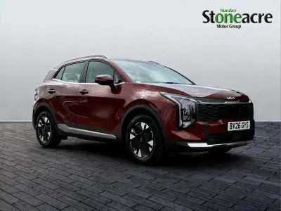Used Kia Sportage 150 HP (110 kW) 2026 Red SUV