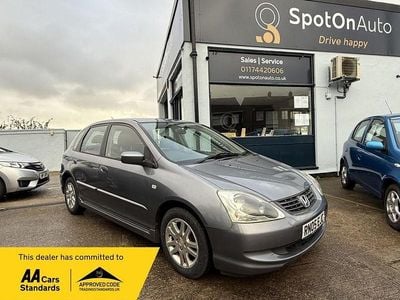 Used Honda Civic SE 108 HP (79 kW) 2005 Grey Hatchback