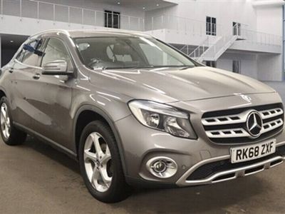 used Mercedes 200 GLA-Class (2018/68)GLAd Sport Executive 7G-DCT auto (01/17 on) 5d