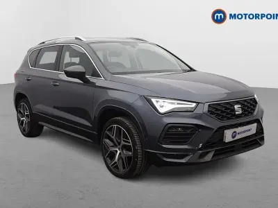 Używany Seat Ateca FR Sport 2021 Szary SUV
