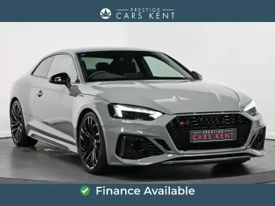 Used Audi RS5 Advanced 450 HP (330 kW) 2024 Grey Coupe