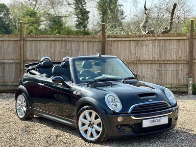 Used Mini Cooper S Cabriolet 2004 Black Cabriolet
